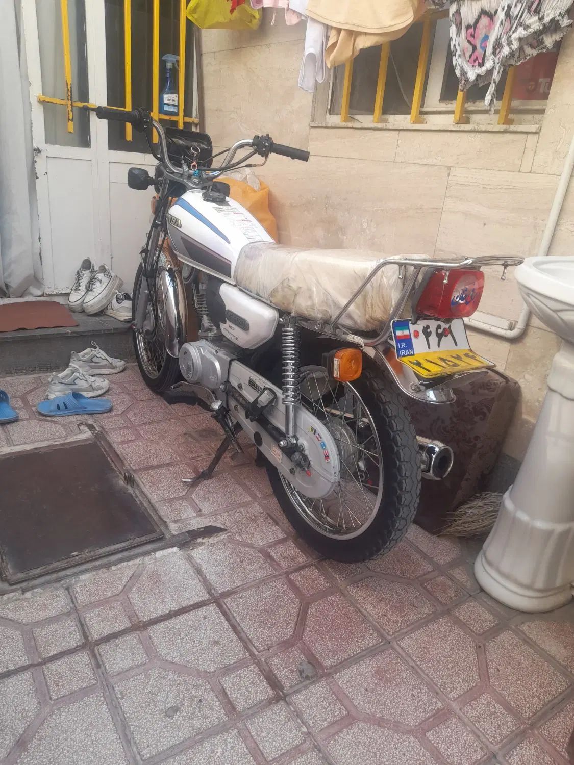هندا ۱۲۵ عروسک|موتورسیکلت|همدان, |دیوار