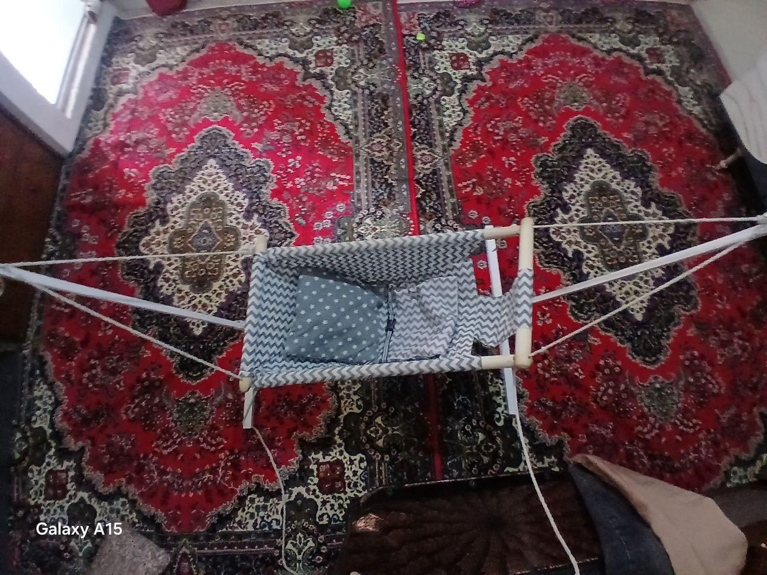 گهوار مرتب تمیز فروشی|اسباب و اثاث بچه|مشهد, کشف|دیوار