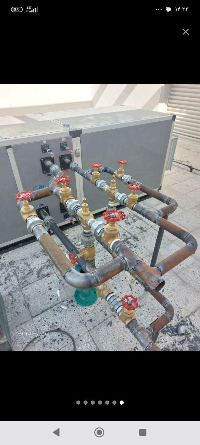 جوشکاری وتاسیسات|خدمات پیشه و مهارت|سمنان, |دیوار