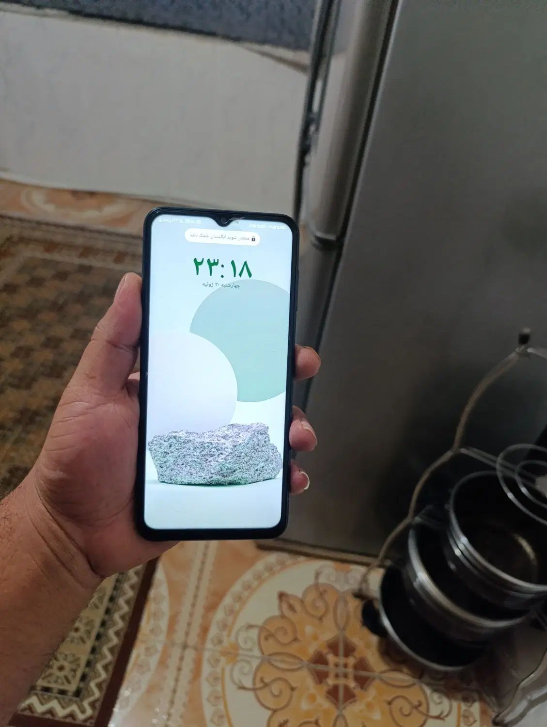 a13رام4 حافظه 128 درحد درحد|موبایل|همدان, |دیوار