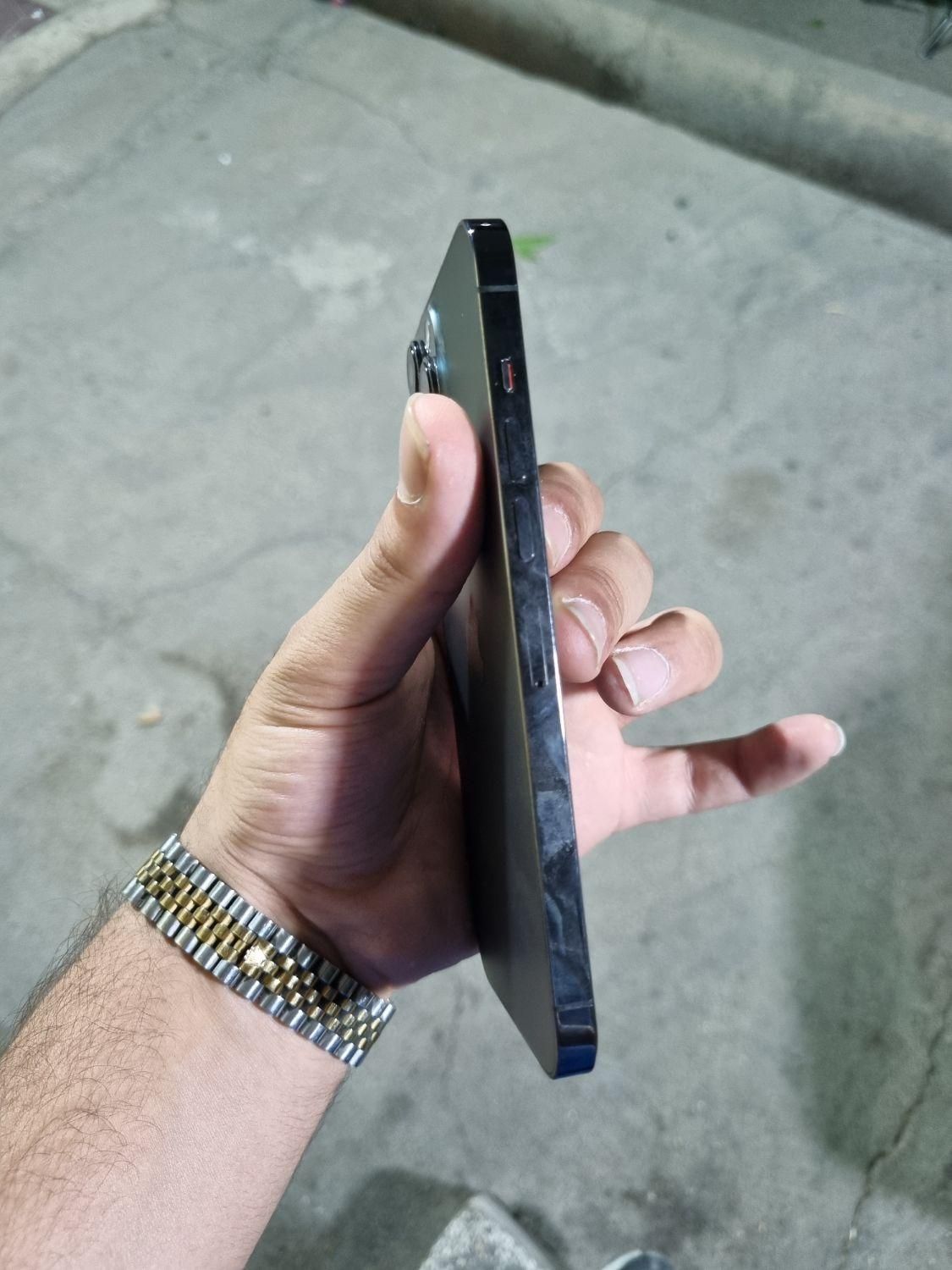 اپل iPhone 13 Pro Max با حافظهٔ ۲۵۶ گیگابایت|موبایل|خرم‌آباد, |دیوار