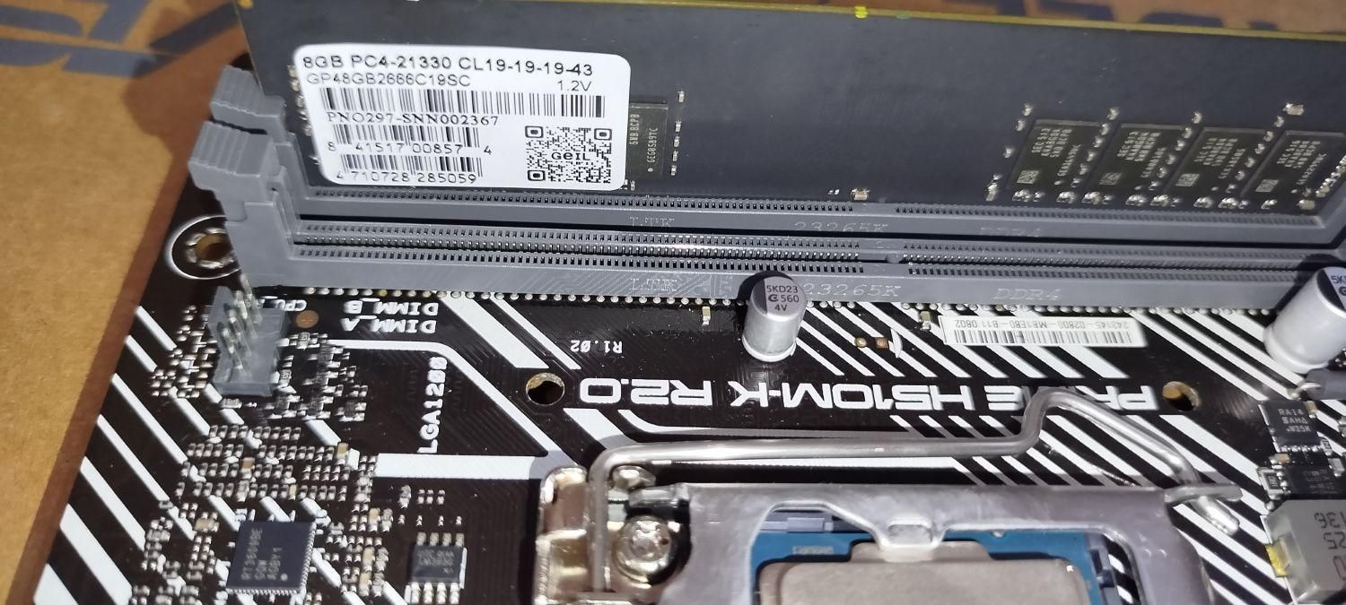 مادربورد ASUS H510|قطعات و لوازم جانبی رایانه|کرج, حصارک|دیوار