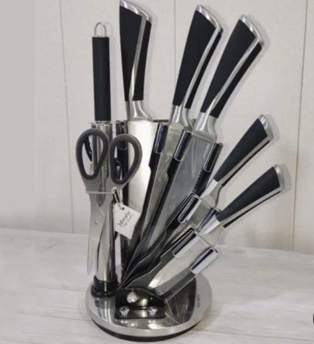 سرویس های چاقو وارداتی|ظروف پختوپز|مهاباد (آذربایجان غربی), |دیوار