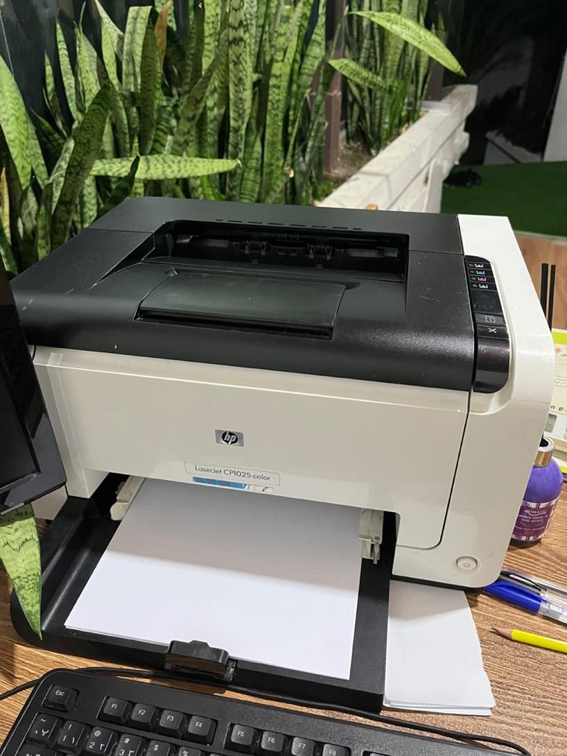 پرینتر رنگی HP مدل laserjet|پرینتر، اسکنر، کپی، فکس|بندر انزلی, متروپل|دیوار