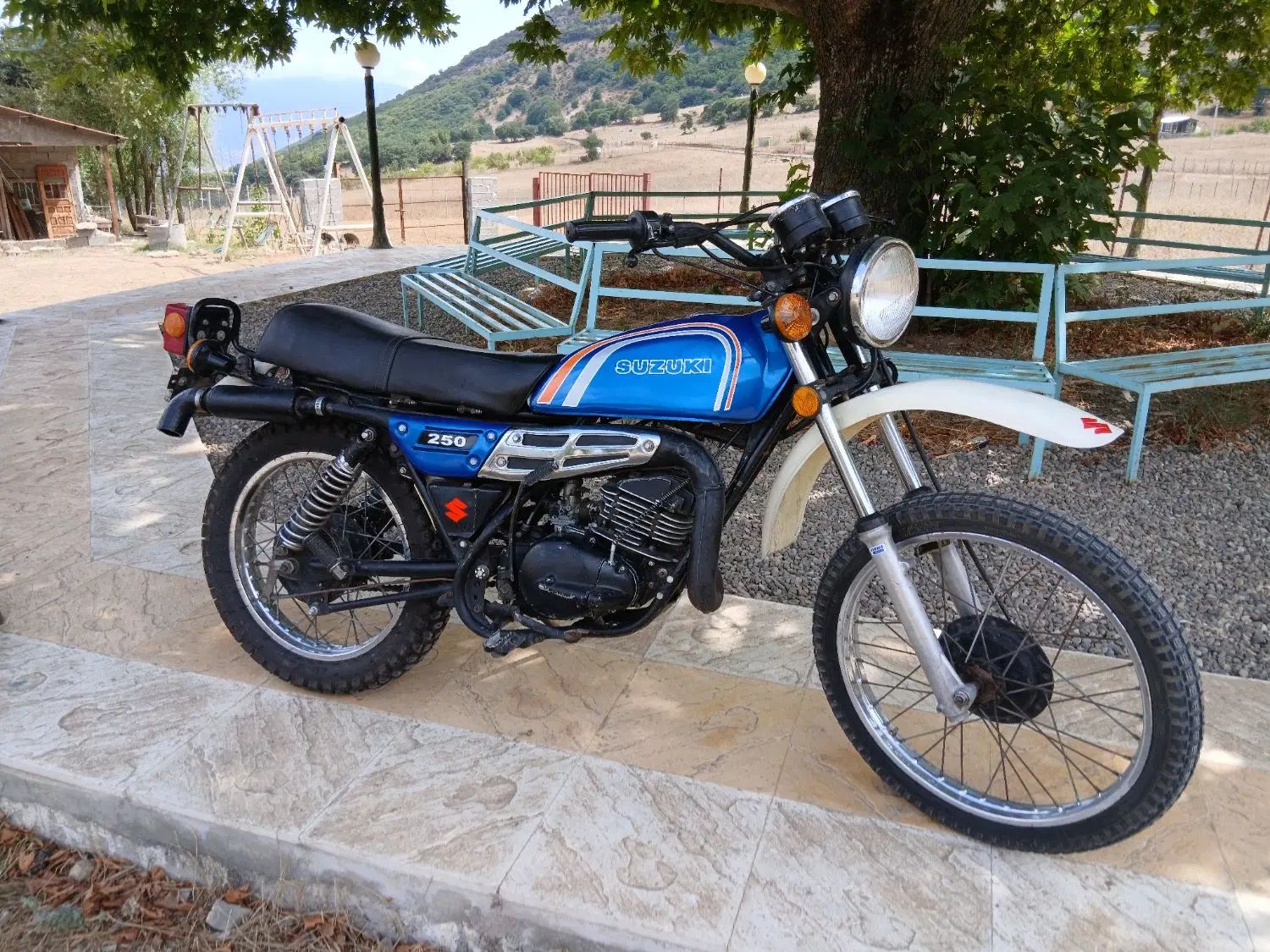 موتور سوزوکی تی اس۲۵۰ دورگMOTOR SUZUKI TS250|موتورسیکلت|تهران, تجریش|دیوار