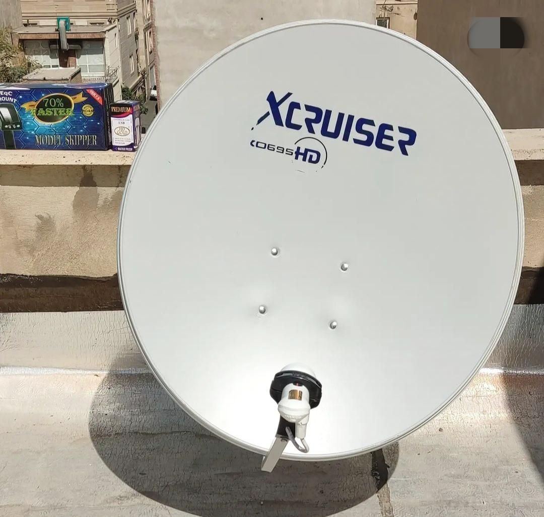 نصب و نصاب آنتن گردان وثابت|خدمات پیشه و مهارت|اهواز, کوی باهنر|دیوار