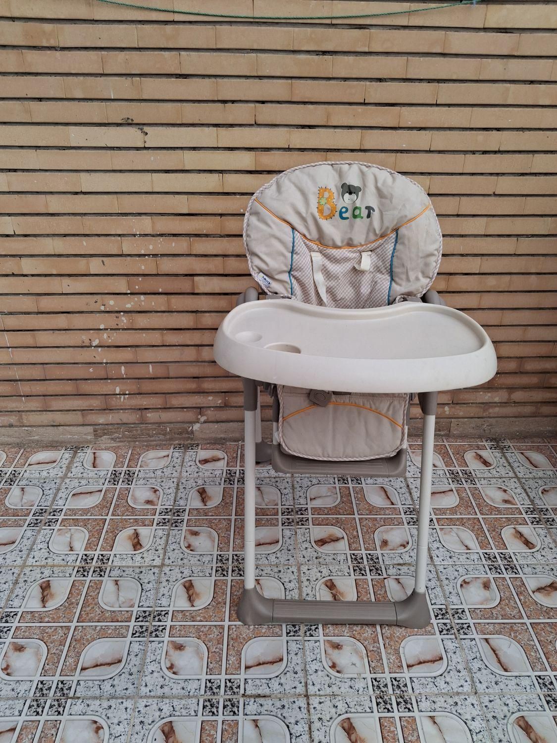 صندلی غذاخوری کودک Hauck Sit'n Relax Bear|میز و صندلی غذاخوری|فولادشهر, C2|دیوار