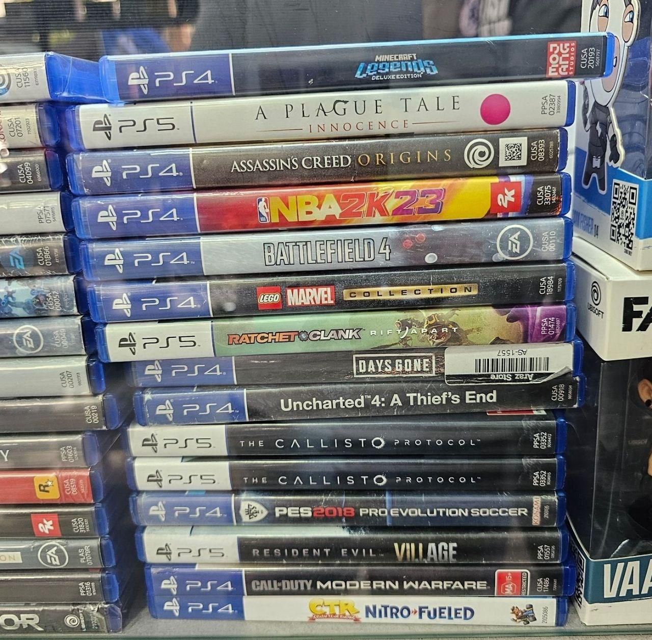 بازی در حد ps5 ps4|کنسول، بازی ویدئویی و آنلاین|ماکو, |دیوار