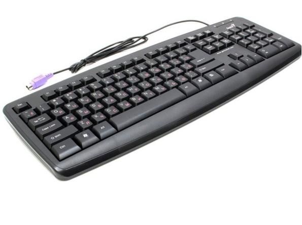 کیبورد ps2 برند جنیوس مدل KB-110x|قطعات و لوازم جانبی رایانه|تهران, هاشمی|دیوار