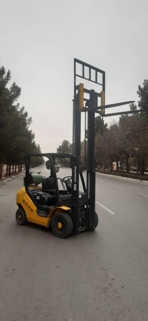 اجاره لیفتراک کوماتسو|خدمات حمل و نقل|اصفهان, دهنو|دیوار