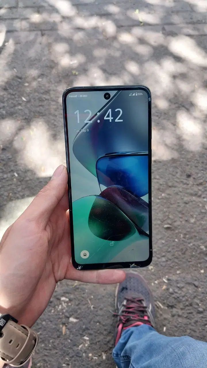 گوشی موتورولا سالم Moto g23|موبایل|تبریز, |دیوار