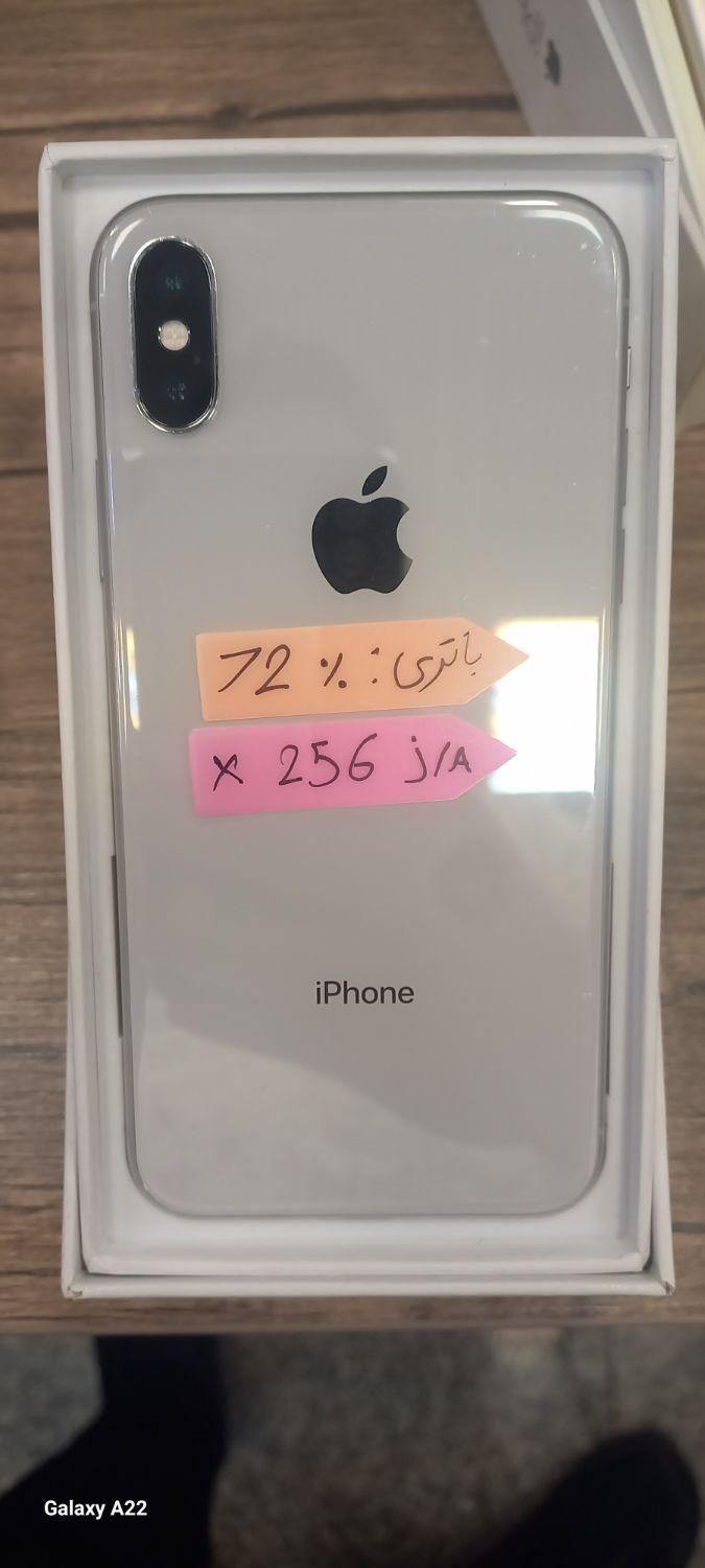 اپل iPhone X با حافظهٔ ۲۵۶ گیگابایت|موبایل|تبریز, |دیوار