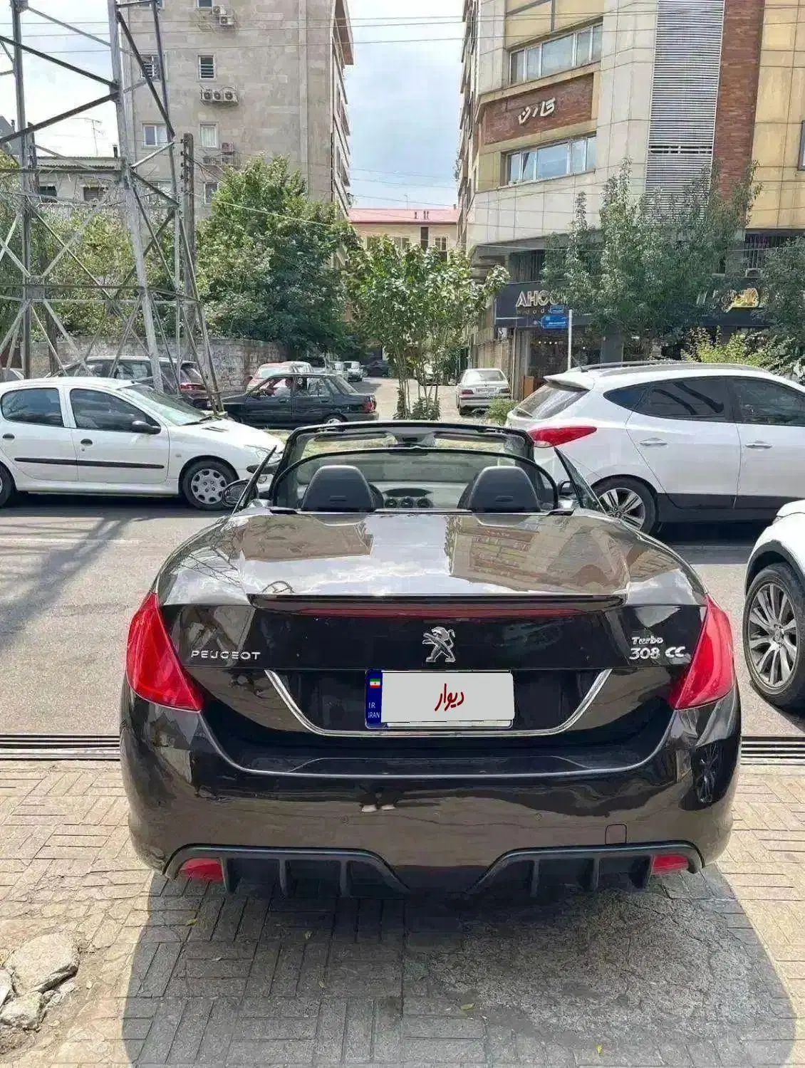Peugeot Convertible|خودرو سواری و وانت|رشت, لاکانی|دیوار