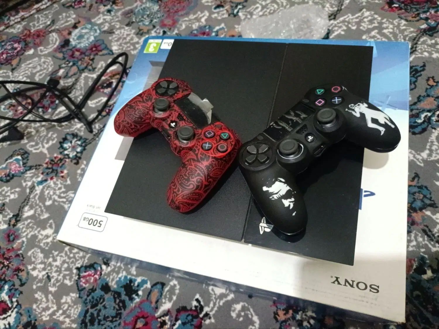 PS4 fat|کنسول، بازی ویدئویی و آنلاین|تهران, شهرک چیتگر|دیوار