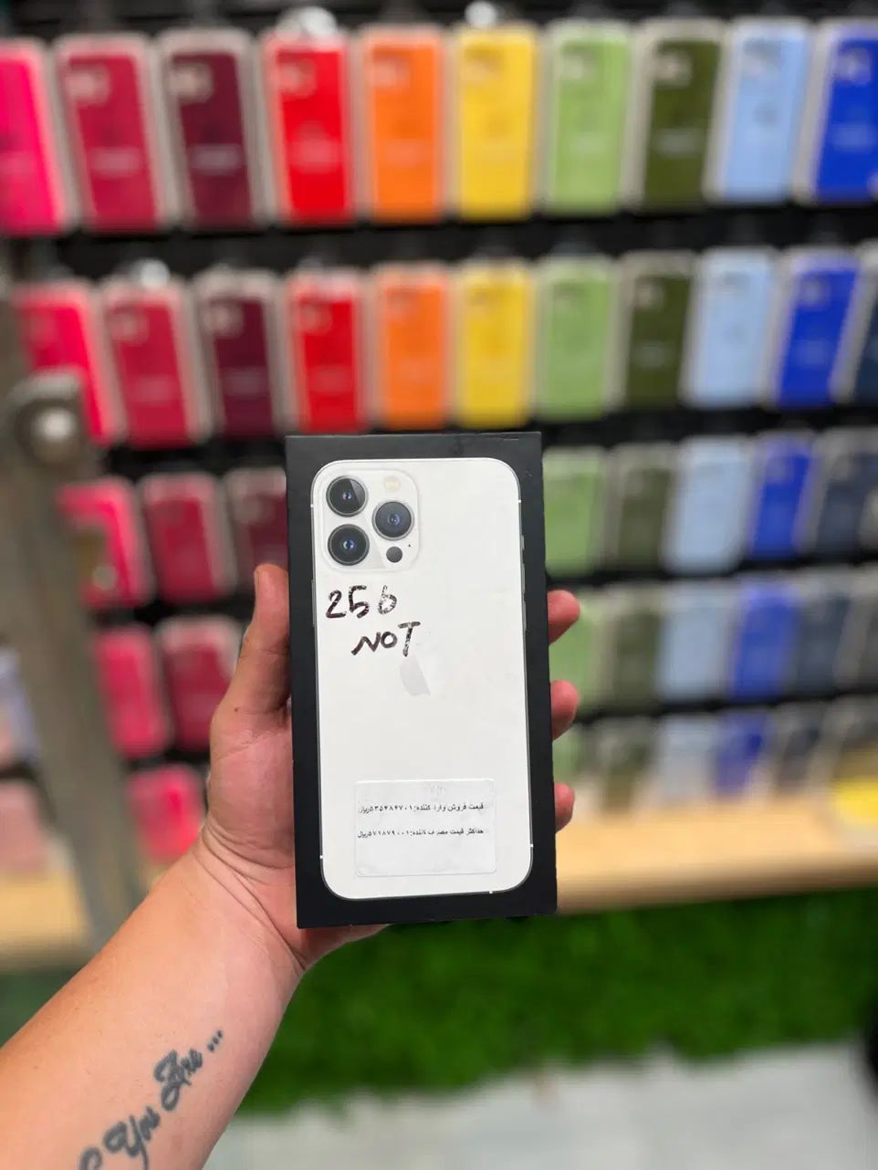 Iphon 13 pro max ایفون ۱۳ پرو مکس|موبایل|تهران, صادقیه|دیوار