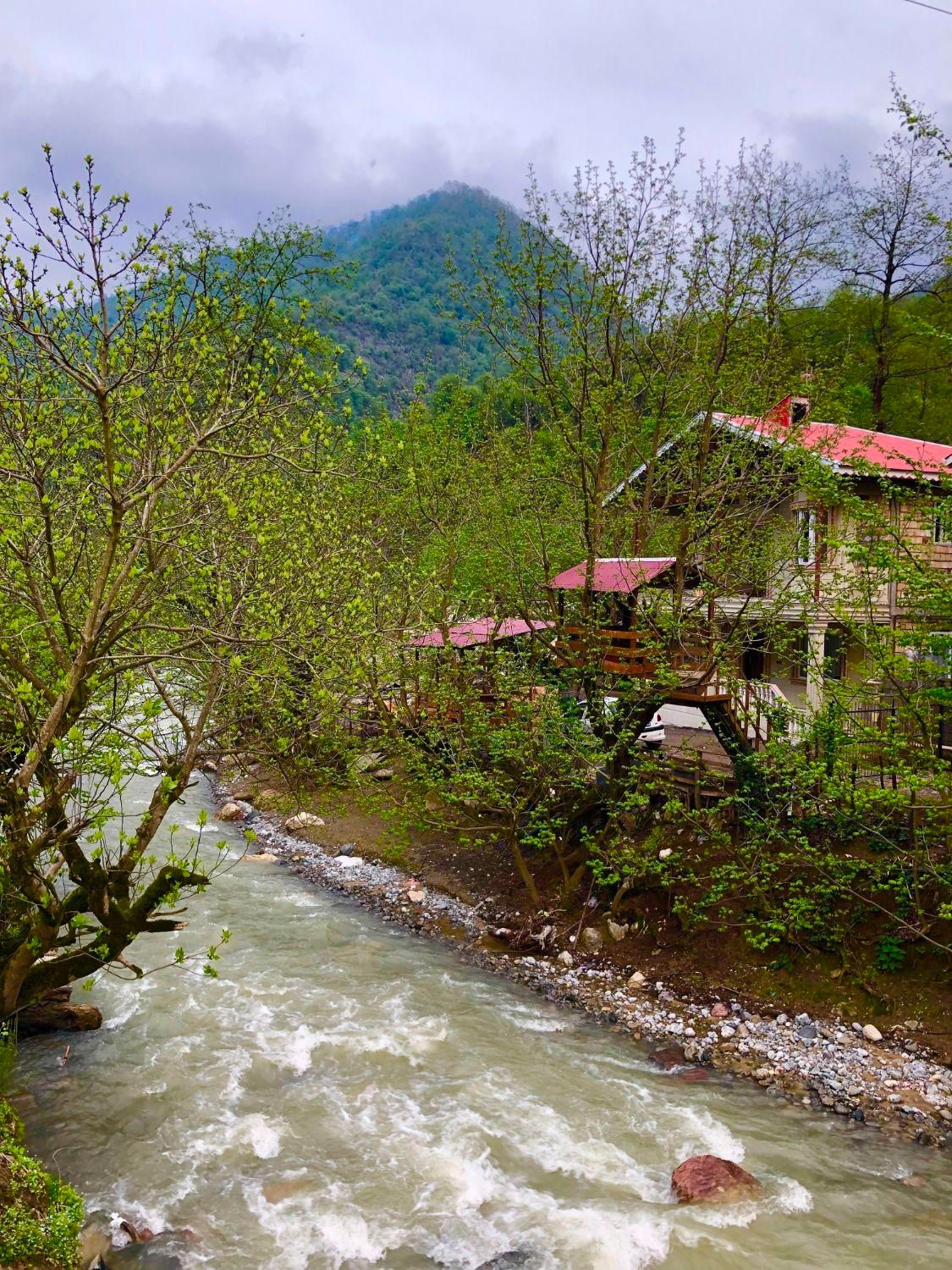 اجاره ویلا  4 خوابه جنگلی لب رودخانه|اجارهٔ کوتاه‌مدت ویلا و باغ|ماسال, |دیوار