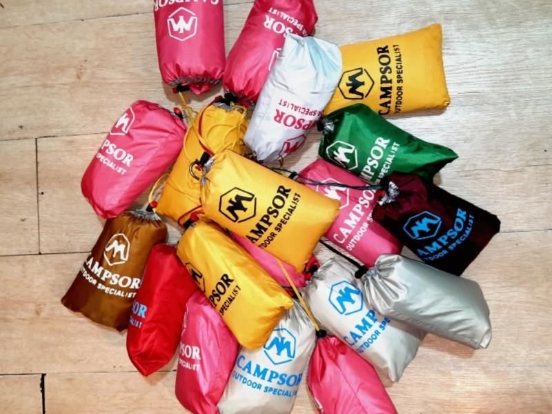 پانچو کوهنوردی طرح نورث فیس آستین دار و خفاشی|کوهنوردی و کمپینگ|تهران, پونک|دیوار