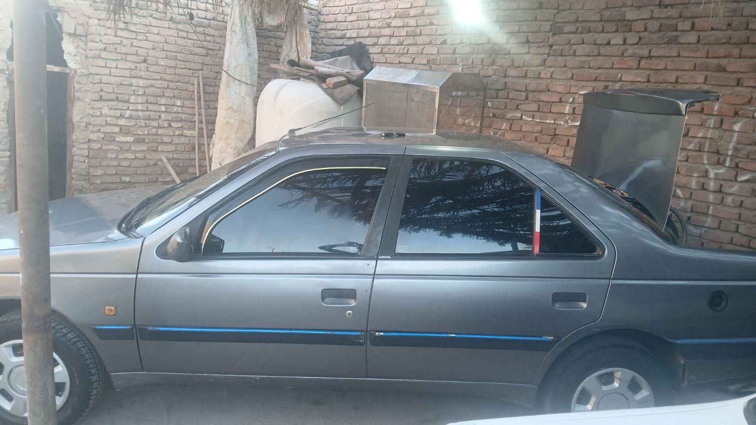 پژو 91دوگانه کارخونه|خودرو سواری و وانت|کرمان, |دیوار