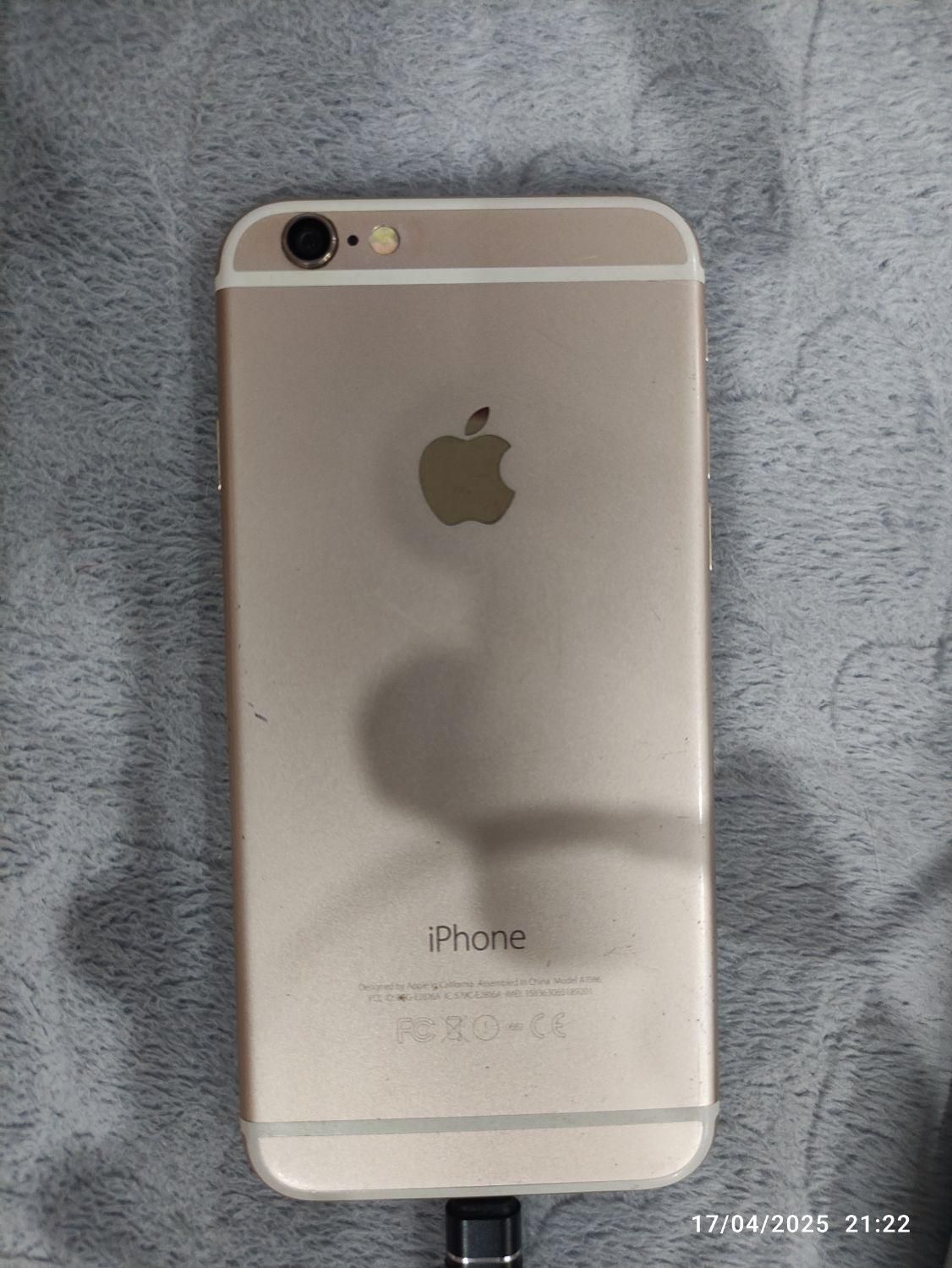 اپل iPhone 6 با حافظهٔ ۱۶ گیگابایت|موبایل|تهران, استاد معین|دیوار
