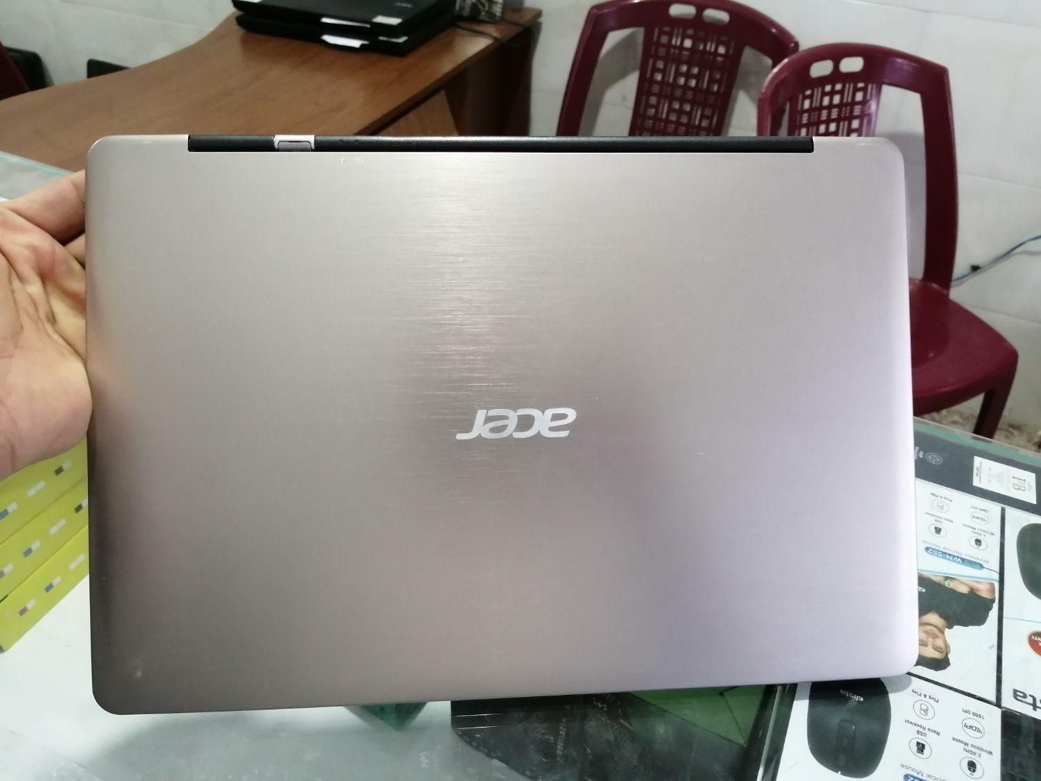 لپتاپ دانشجویی acer با هارد ssd|رایانه همراه|سراوان, |دیوار