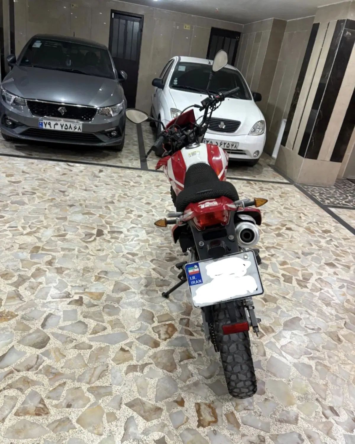 تریل 250cc|موتورسیکلت|کرج, شهرک بنفشه|دیوار