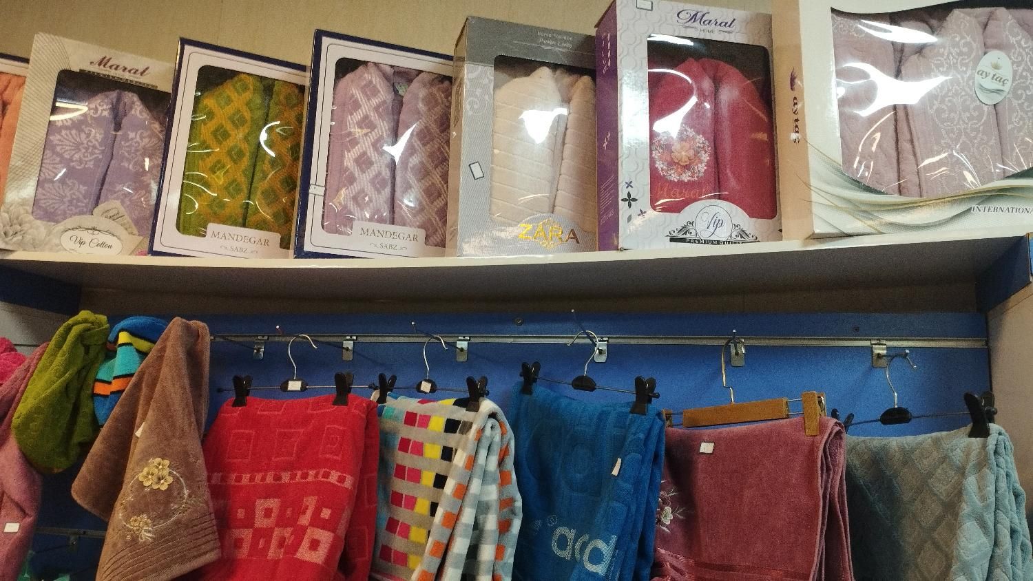 فروش انواع حوله های تن پوش واستخری و...|لوازم حمام|شاهرود, |دیوار