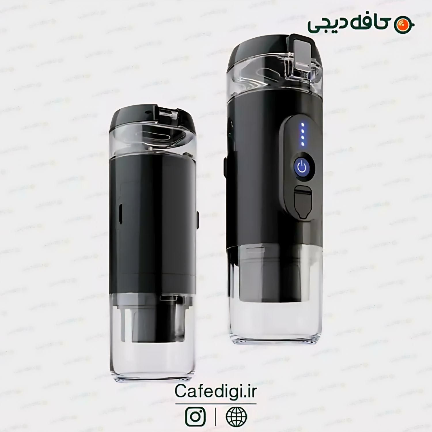 اسپرسو ساز شارژی مسافرتی Mini Espresso CF-1801BGC|سماور، چای‌ساز، قهوه‌ساز|تهران, شهرک چیتگر|دیوار