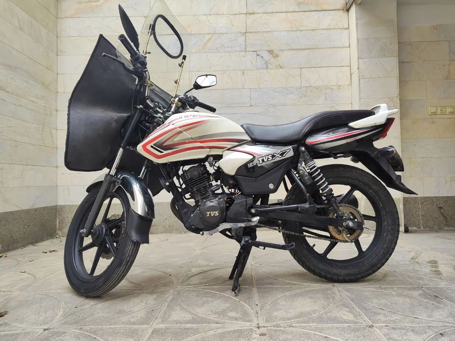 tvs x7 125|موتورسیکلت|تهران, شوش|دیوار