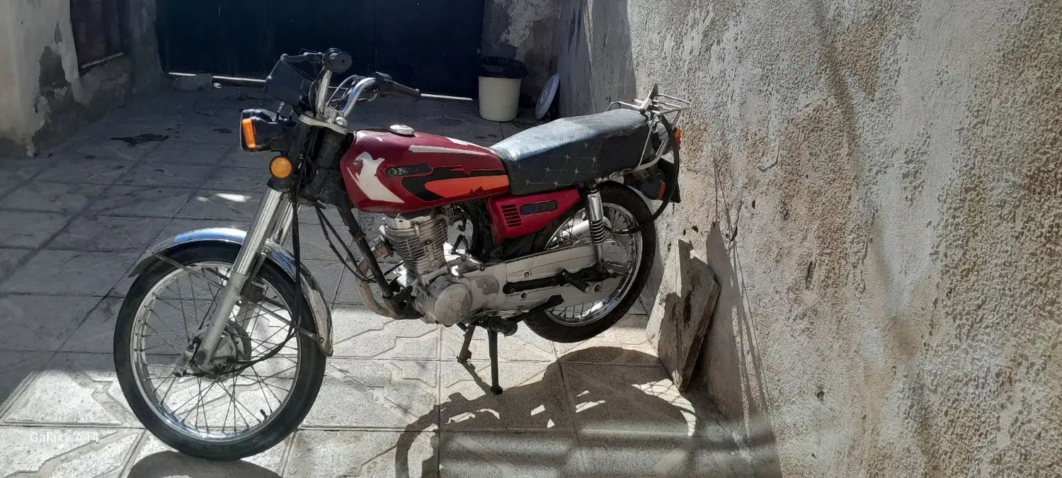 موتور هندا ۱۲۵ مدل ۸۵|موتورسیکلت|مشهد, کشاورز|دیوار