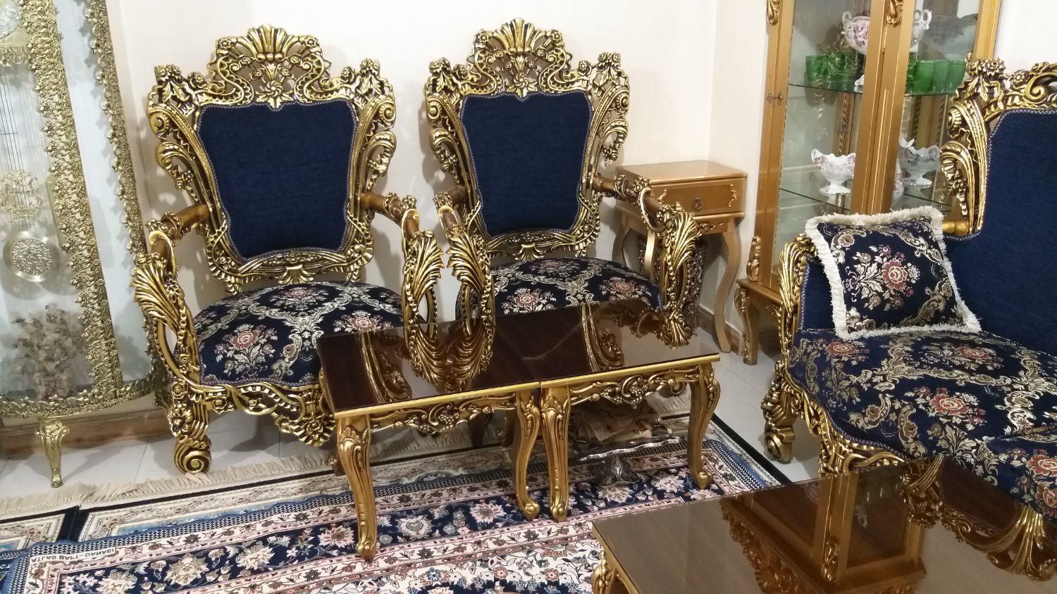 مبلمان|مبلمان خانگی و میز عسلی|تهران, دولتخواه جنوبی|دیوار
