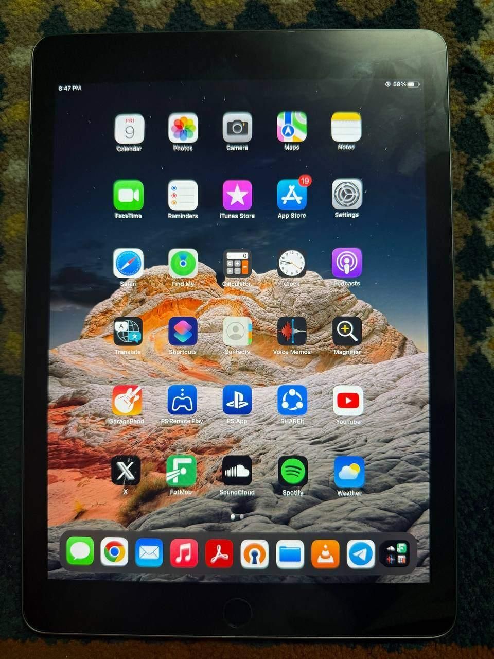 ipad pro 9.7 2016 32gb آی پد پرو|تبلت|تهران, ظهیرآباد|دیوار