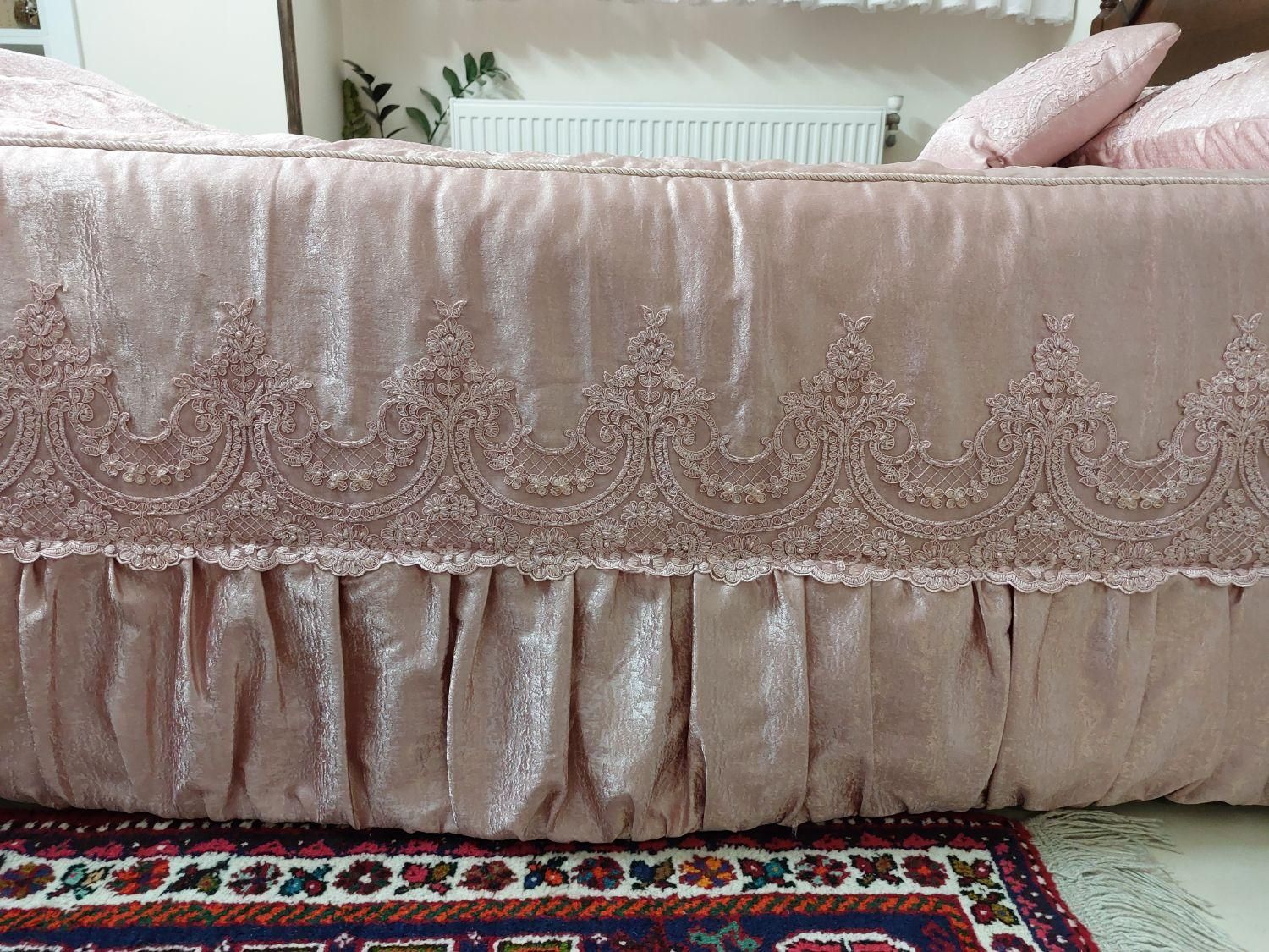 سرویس روتختی دونفره دست دوز ترک|سرویس روتختی|اصفهان, مهرآباد|دیوار