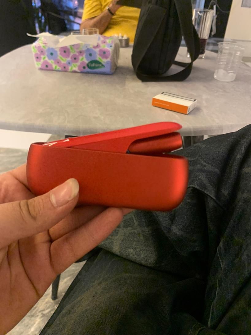 دستگاه iqos 3 orginal red|زیورآلات و اکسسوری|جم, |دیوار