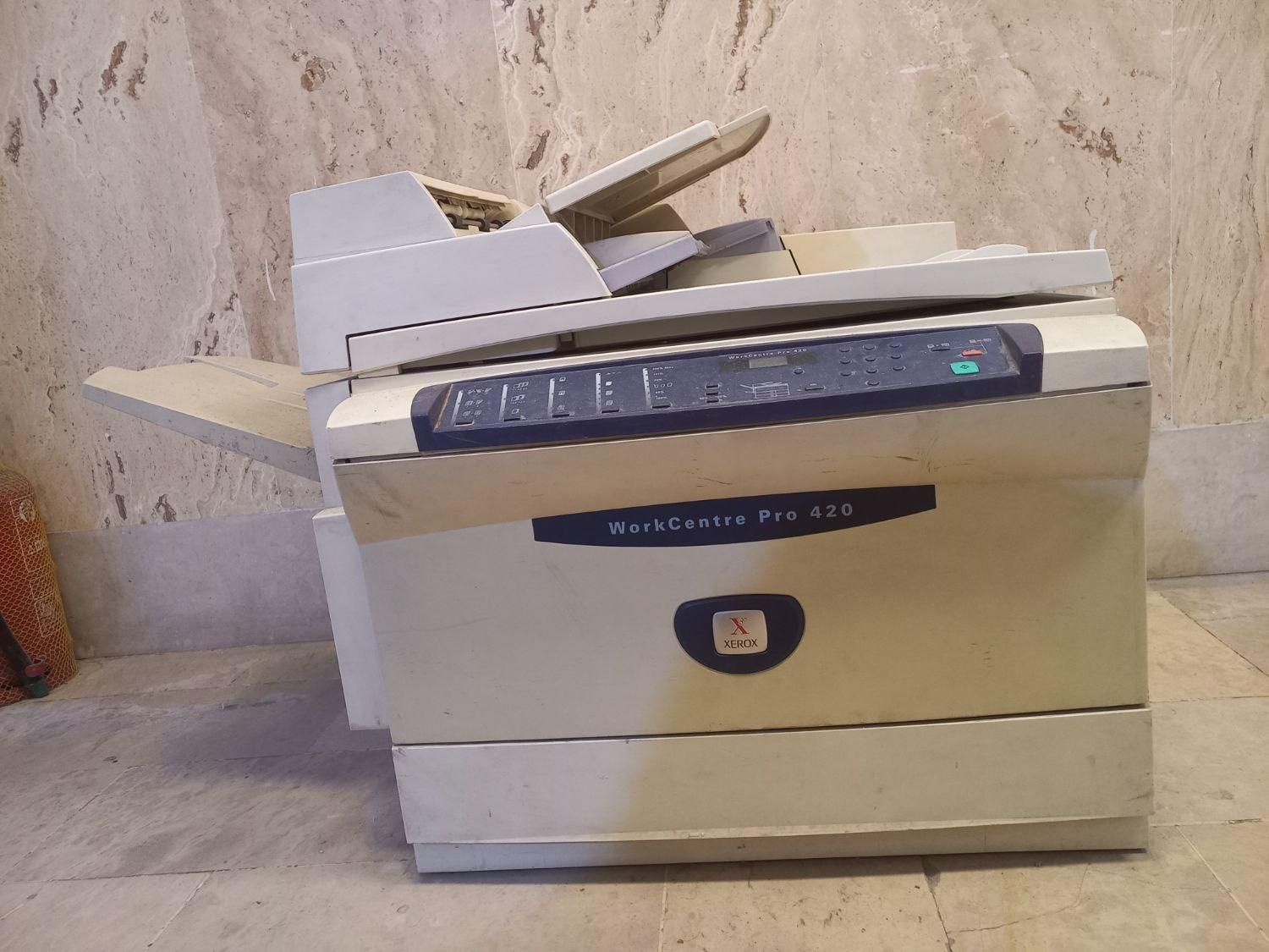 پرینتر Xerox مدل  WorkCentre Pro 420|پرینتر، اسکنر، کپی، فکس|تهران, بریانک|دیوار