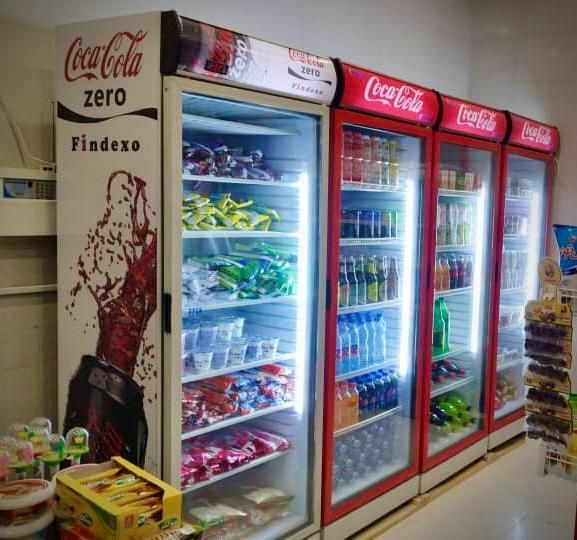 یخچال ویترینی و ایستاده|فروشگاه و مغازه|یزد, |دیوار