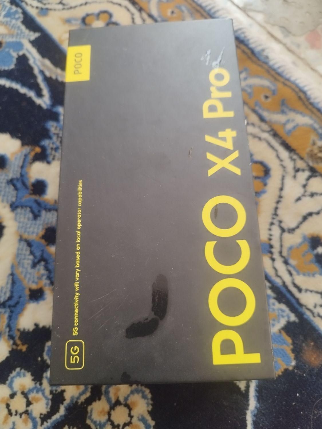 شیائومی پوکو X4 پرو 5G با حافظهٔ ۲۵۶ گیگابایت|موبایل|اصفهان, سروشبادران|دیوار