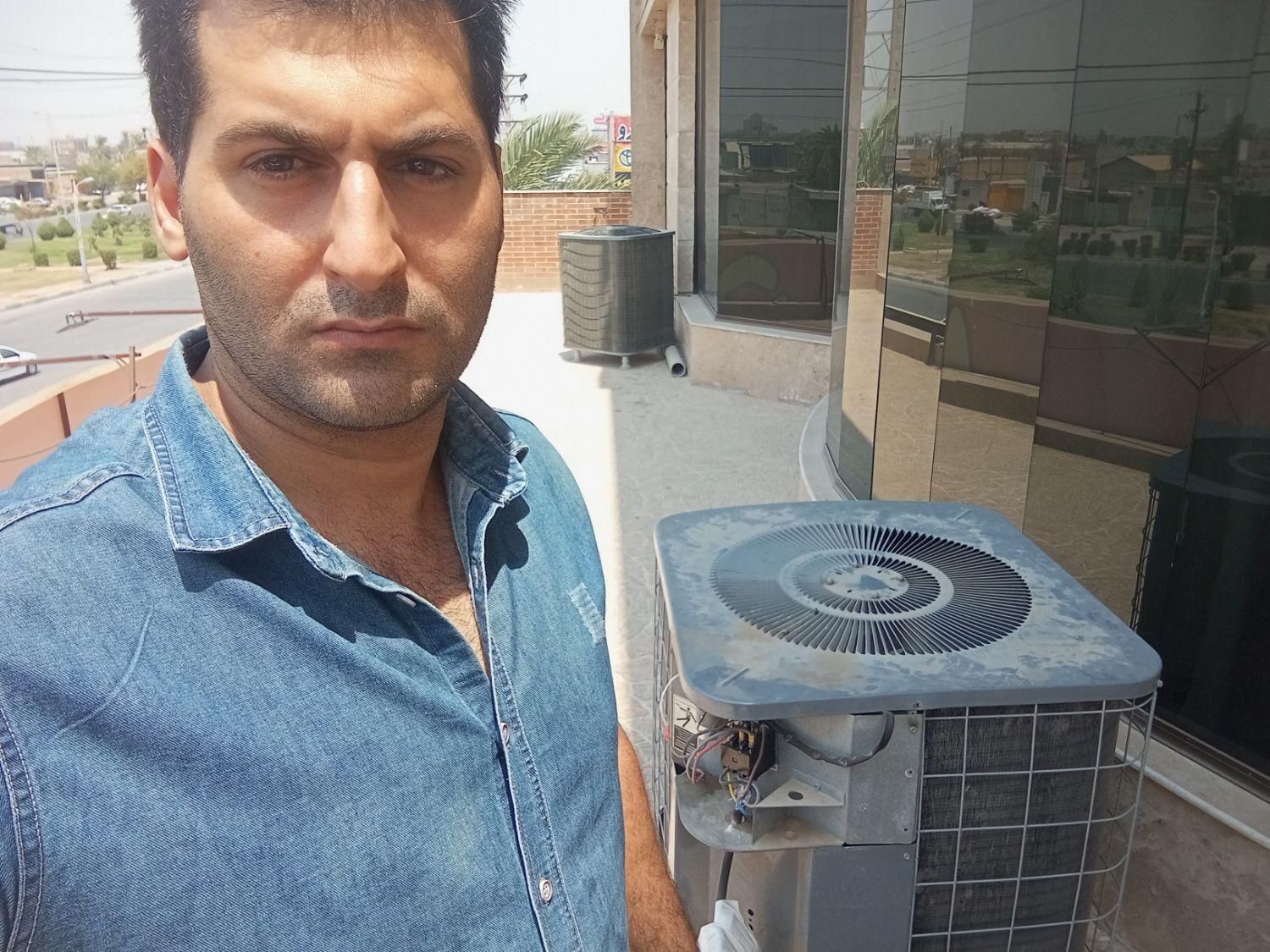 نصب کولر جابجایی سرویس کولرساز تعمیر کولر|خدمات پیشه و مهارت|اهواز, گلستان|دیوار