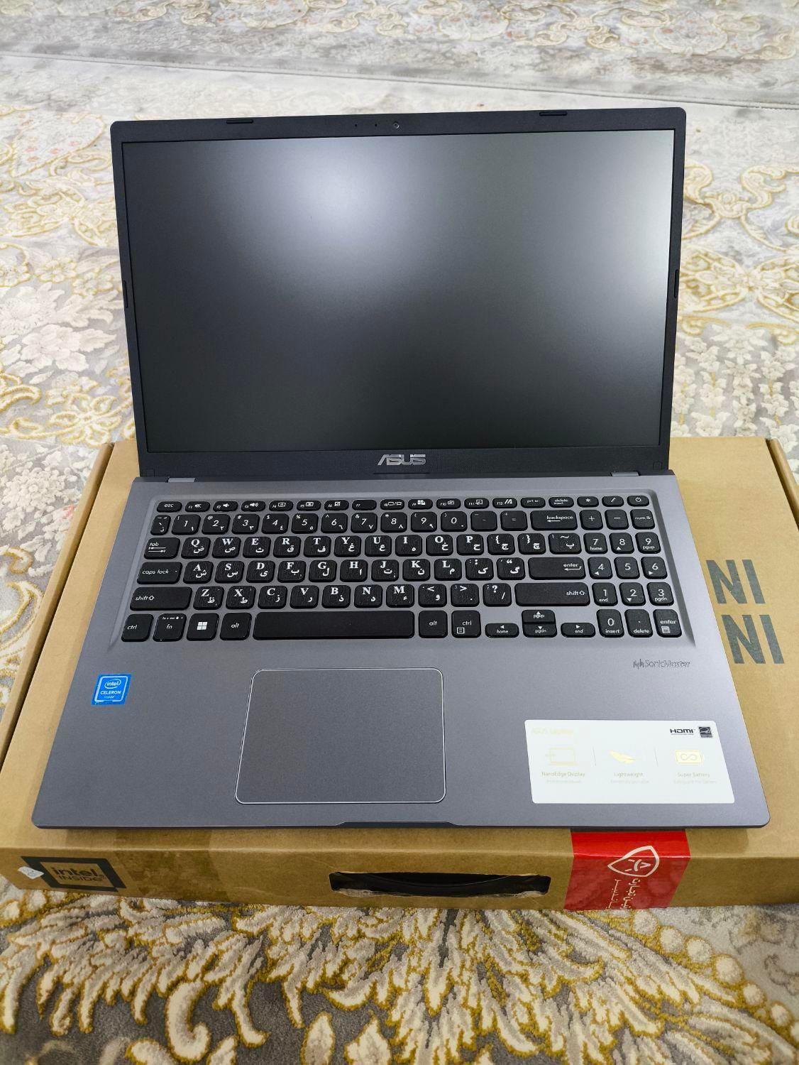 لپ تاپ Asus مدل X515ma|رایانه همراه|اصفهان, کوی امیریه|دیوار