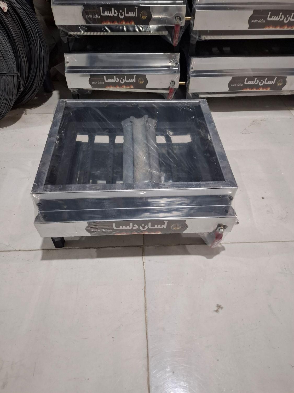 کبابپز گازی|اجاق گاز و لوازم برقی پختوپز|قم, امامزاده ابراهیم|دیوار