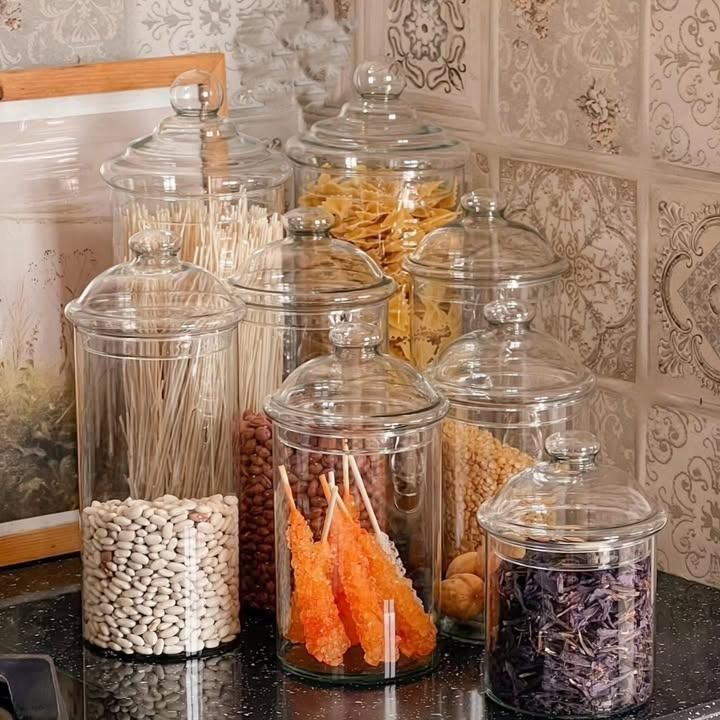 بانکه شیشه ای|ظروف سرو و پذیرایی|کوهدشت, |دیوار
