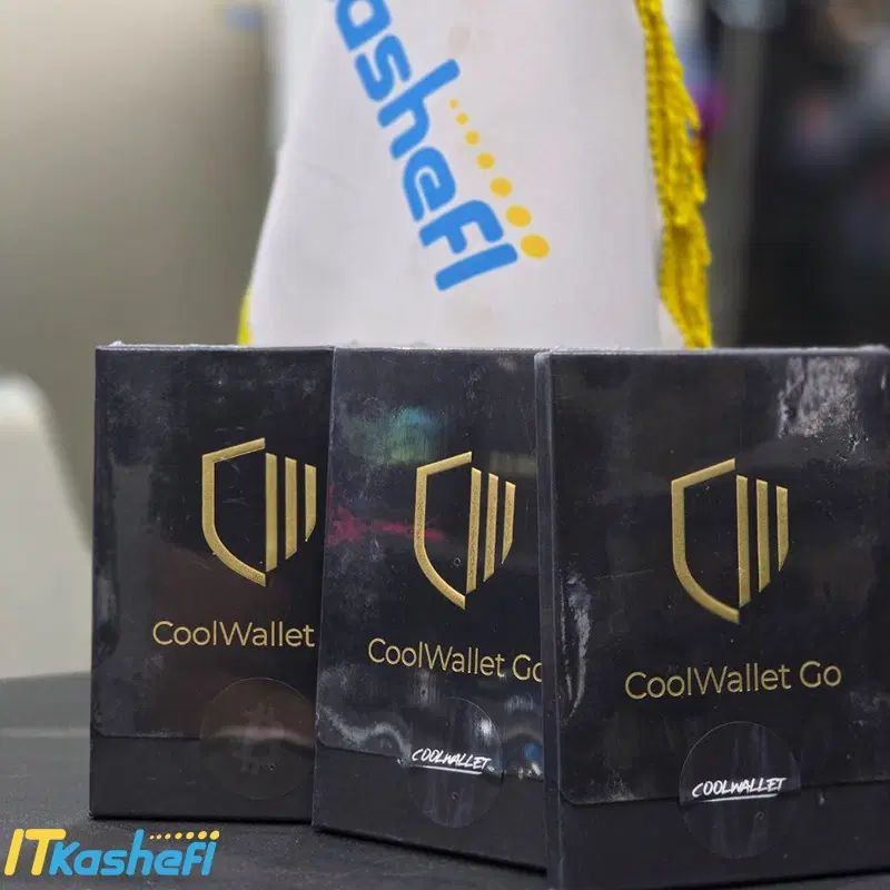 کیف پول سخت افزاری کول ولت گو CoolWalet GO|قطعات و لوازم جانبی رایانه|مشهد, ارشاد|دیوار