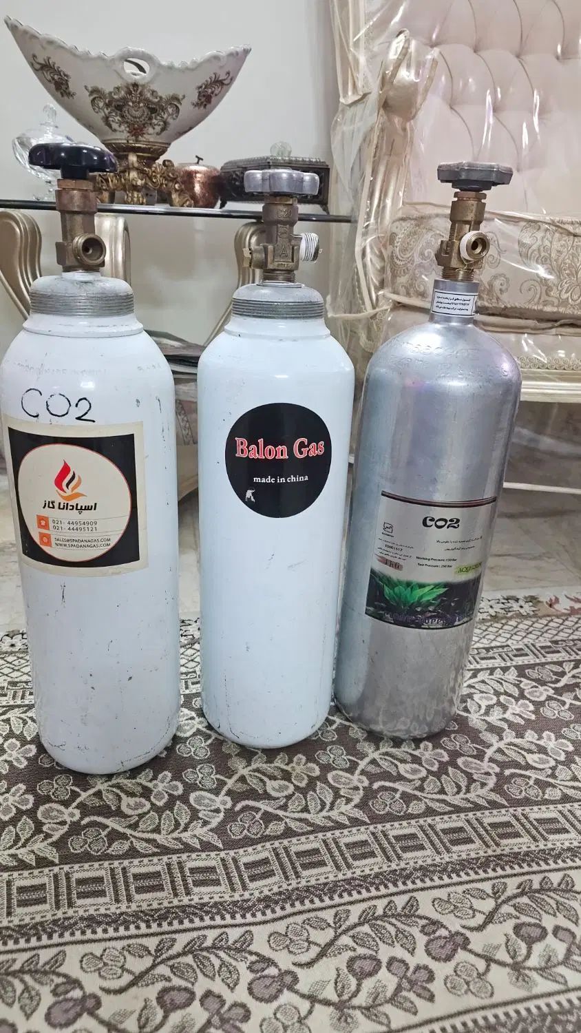 فیلتر سطلی و سبستم گاز co2  مانومتر اکواریوم پلنت|ماهی|تهران, مجیدیه|دیوار