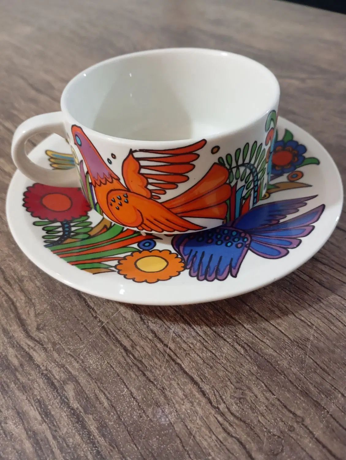 فنجان و نعلبکی Villeroy & Bochکلکسیونی Acکلکسیونی|کلکسیون اشیاء عتیقه|تهران, بریانک|دیوار
