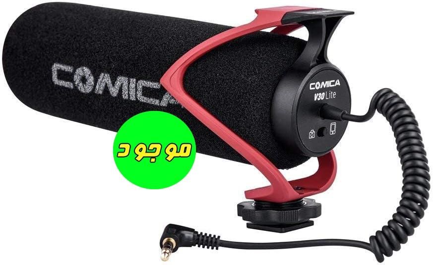 میکروفون ویدئویی شاتگان Comica مدل CVM-V30LITE|دوربین عکاسی و فیلم‌برداری|مهاباد (آذربایجان غربی), |دیوار