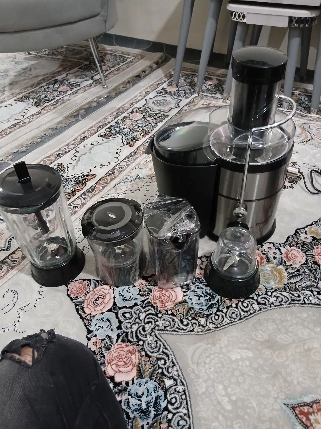 آبمیوه گیری پاناسونیک نو میز ناهارخوری سرخ کن رژیم|سایر لوازم برقی|گلستان (تهران), |دیوار