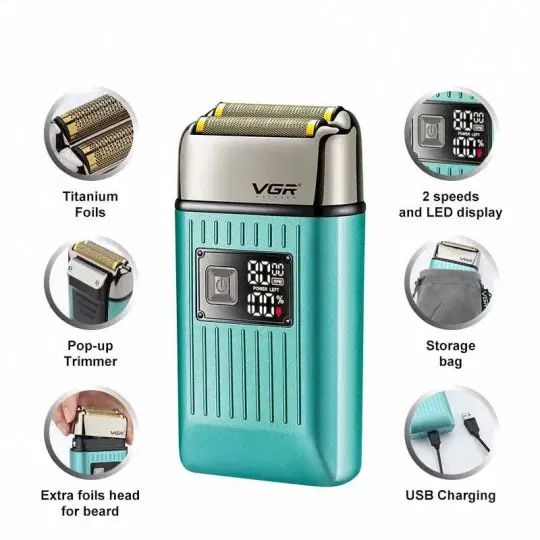 شیور حرفه‌ای وی جی ار مدل VGR V-357 فروشگاه آرمان|آرایشی، بهداشتی، درمانی|اصفهان, امامزاده اسماعیل|دیوار