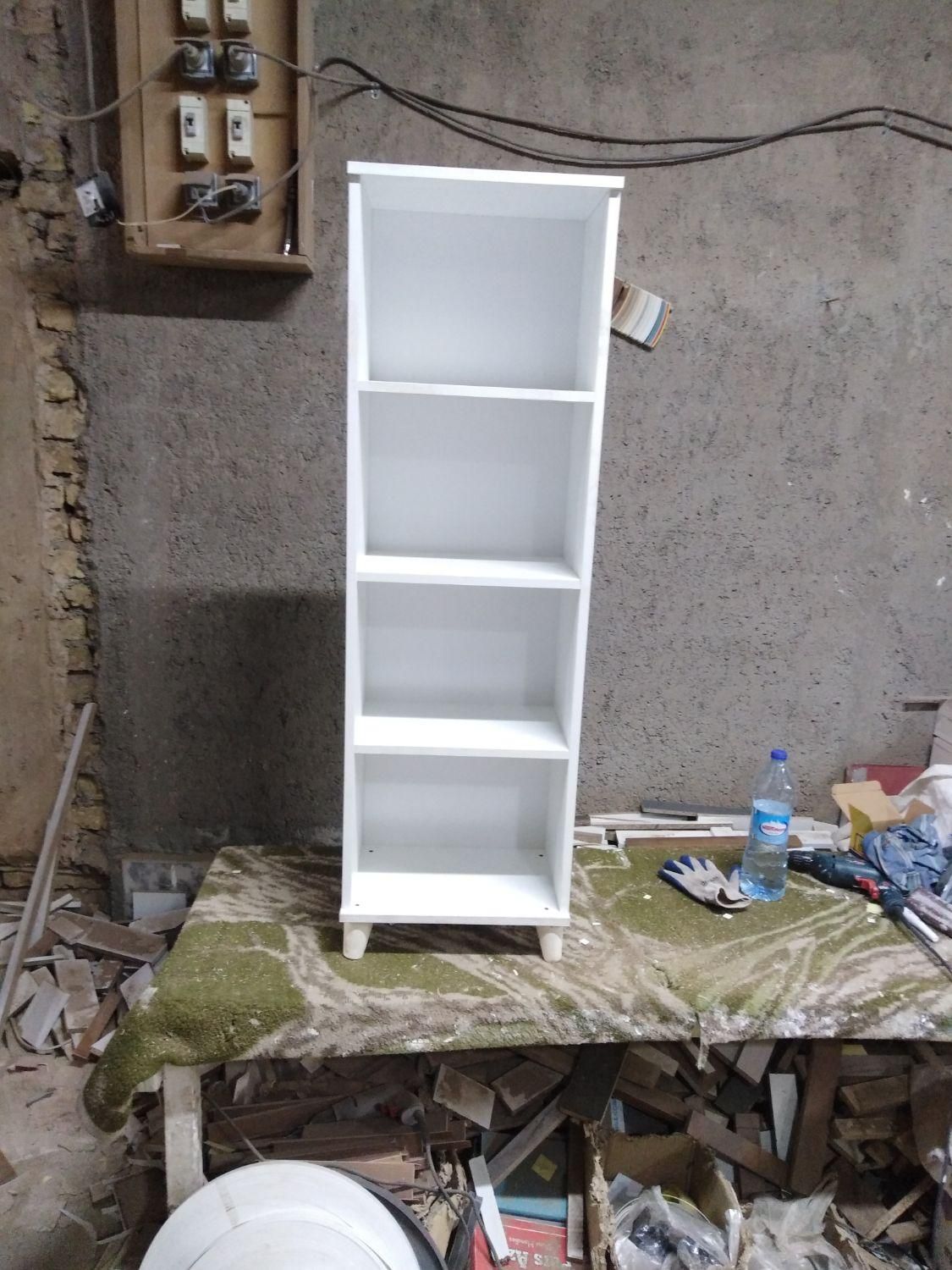 کتابخانه 4طبقه دانشجویی (آک)|کتابخانه، شلف، قفسههای دیواری|مشهد, خواجه ربیع|دیوار