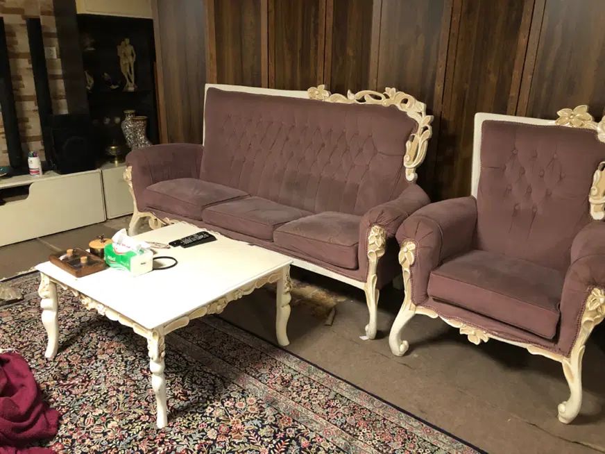 ست مبلمان ۷ نفره و ناهارخوری ۶ نفره ۱۲/۰۰۰/۰۰۰ت|مبلمان خانگی و میز عسلی|تهران, دردشت|دیوار