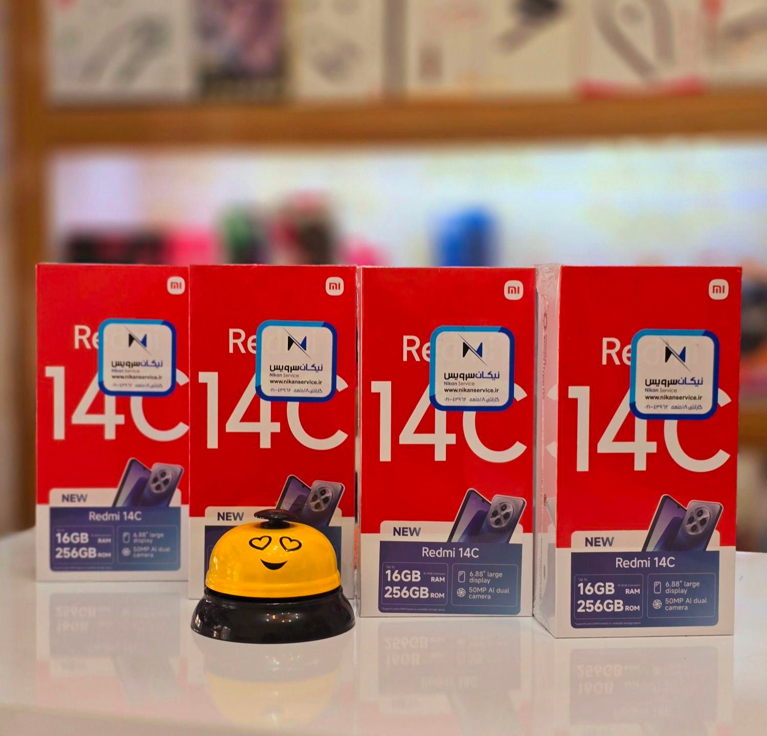 شیائومی Redmi 14C 256/8 گلوبال 18 ماه گارانتی|موبایل|کرمانشاه, |دیوار