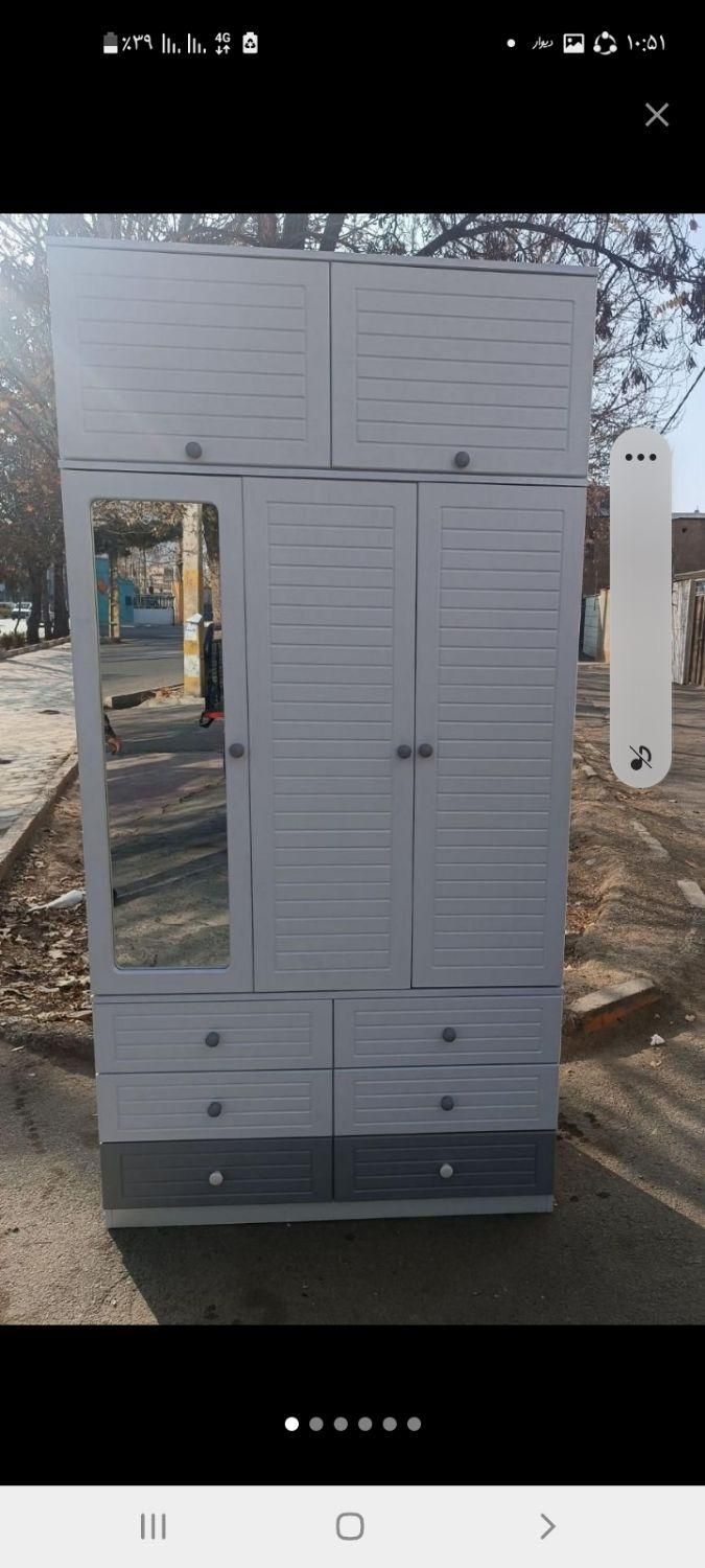 همه مدل کمد سه تیکه ۲متری|جاکفشی، کمد، دراور|قزوین, |دیوار